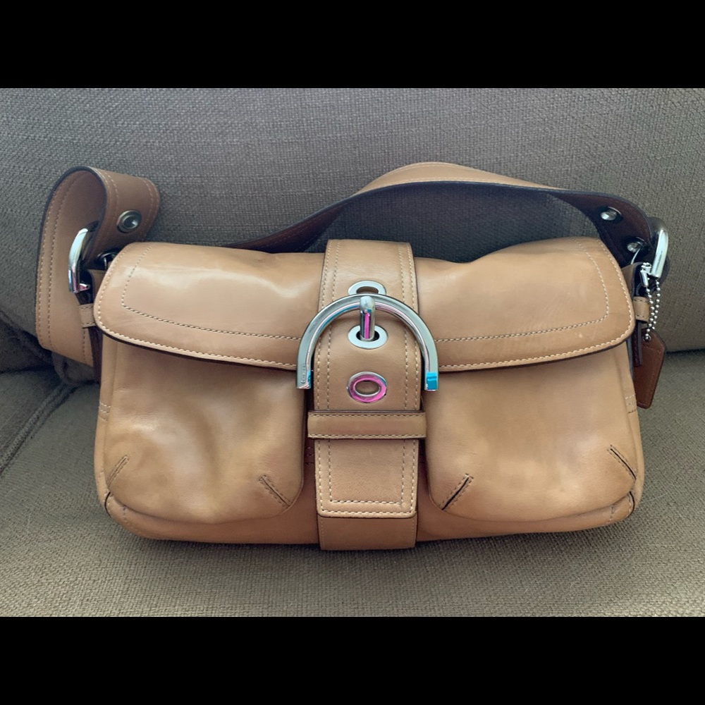 Coach Shoulder Handbag, excellent condition